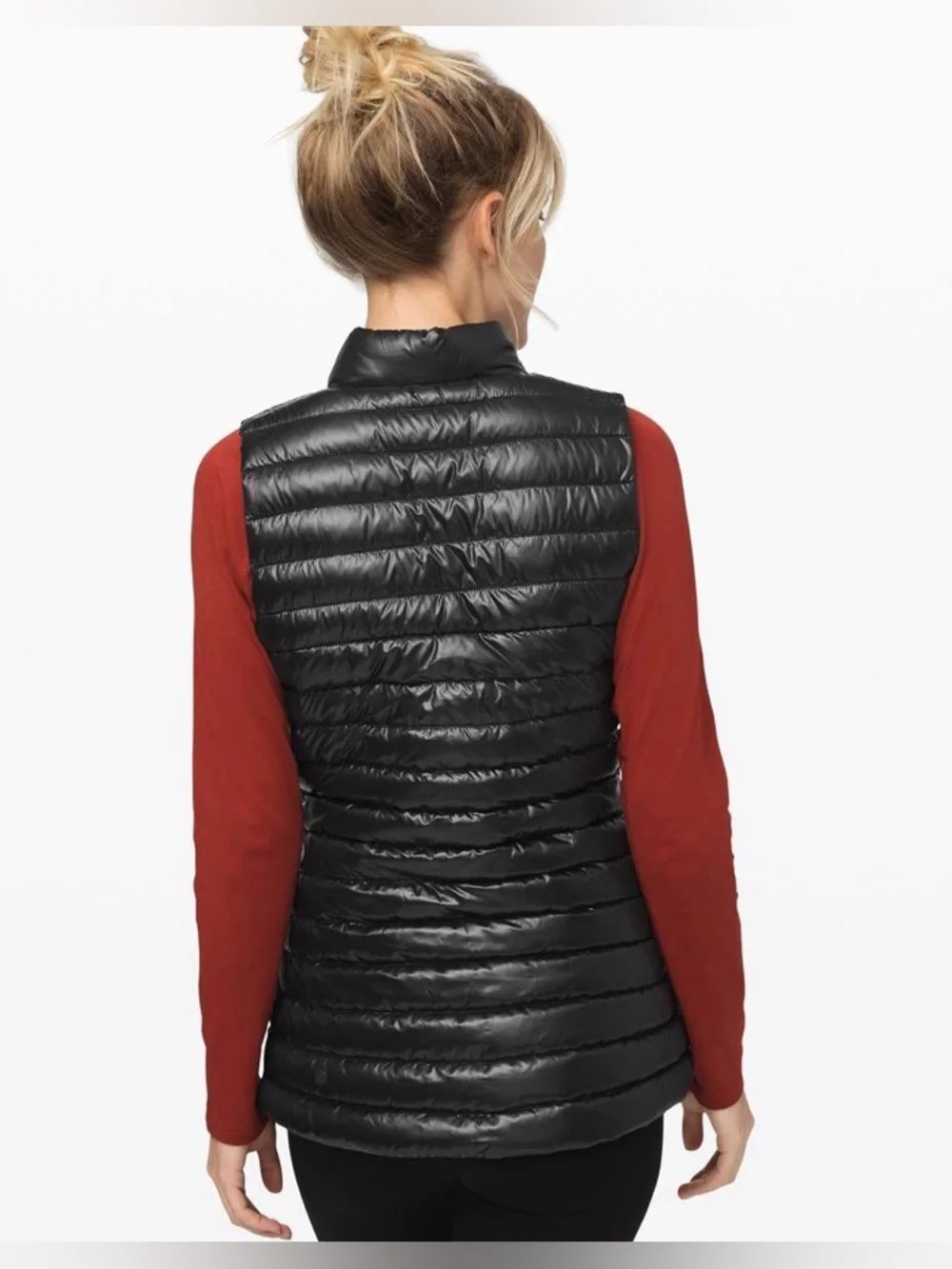 Lululemon Pack It Down Vest *Shine Size 2 $148 Retail